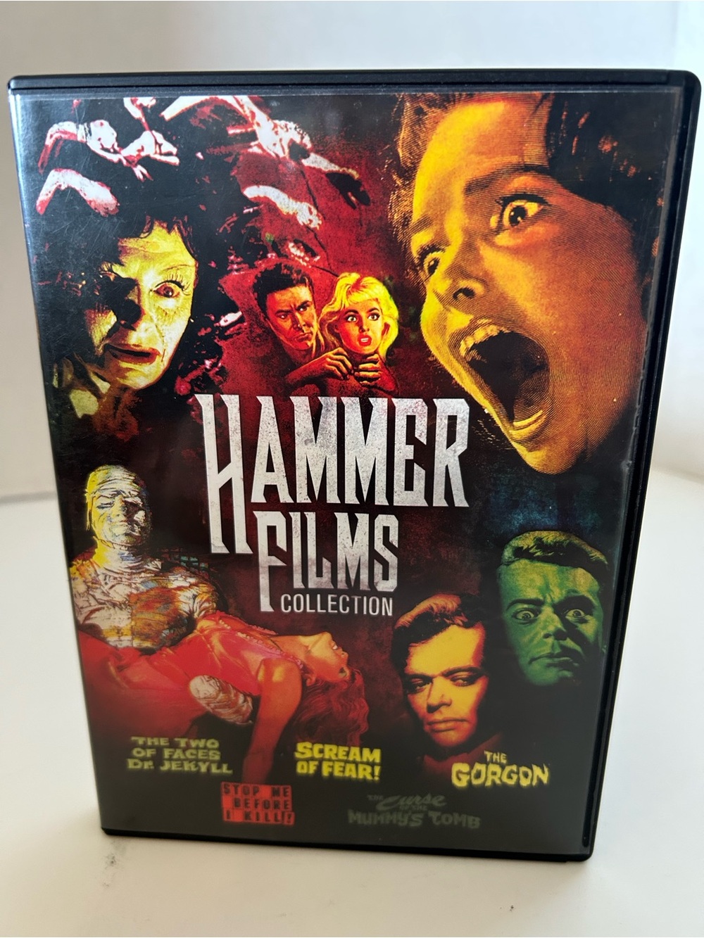 - Hammer Films Collection Classic Horror DVD